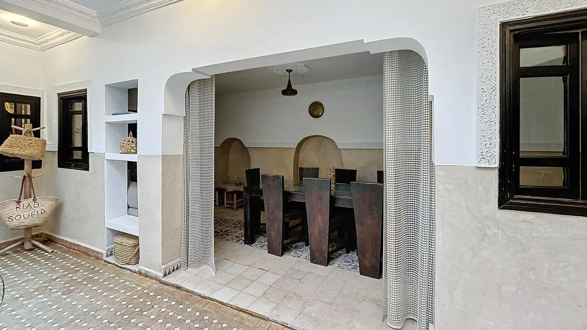 Villa Riad Soufia Marrakesch Marokko