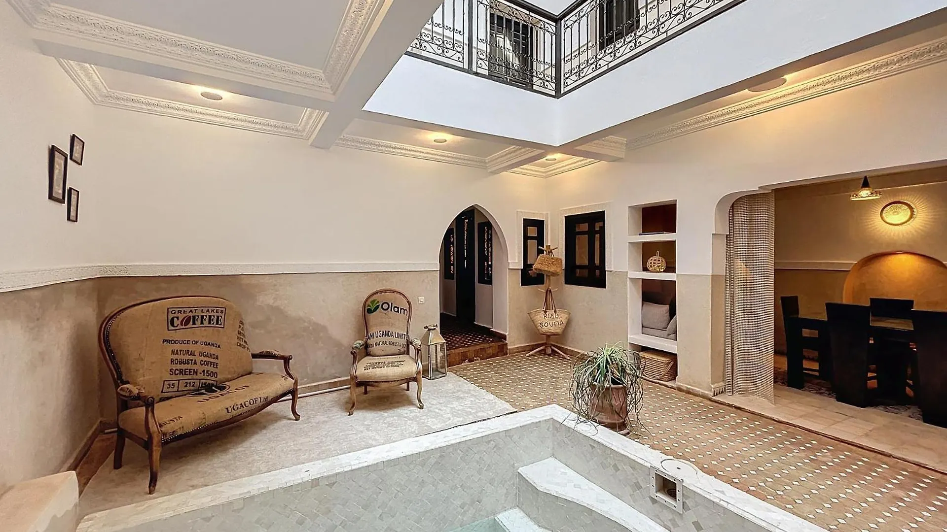 Villa Riad Soufia Marrakesch